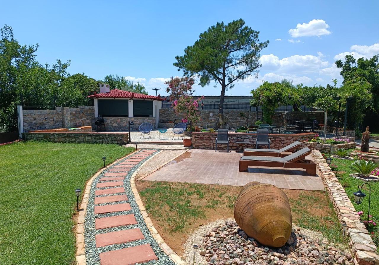Kalamata Garden Suite Exterior foto